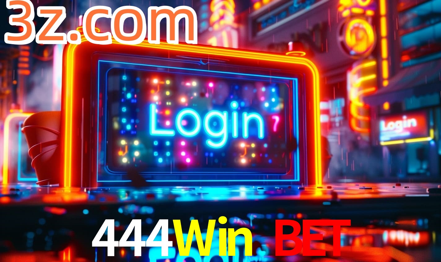 Registre-se hoje no Cassino 444Win Bet